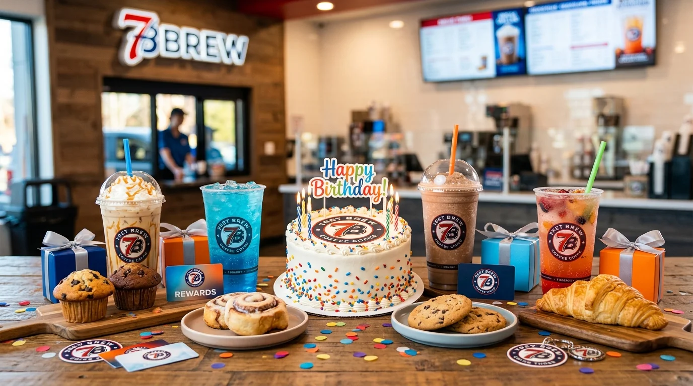 7 Brew Birthday Reward