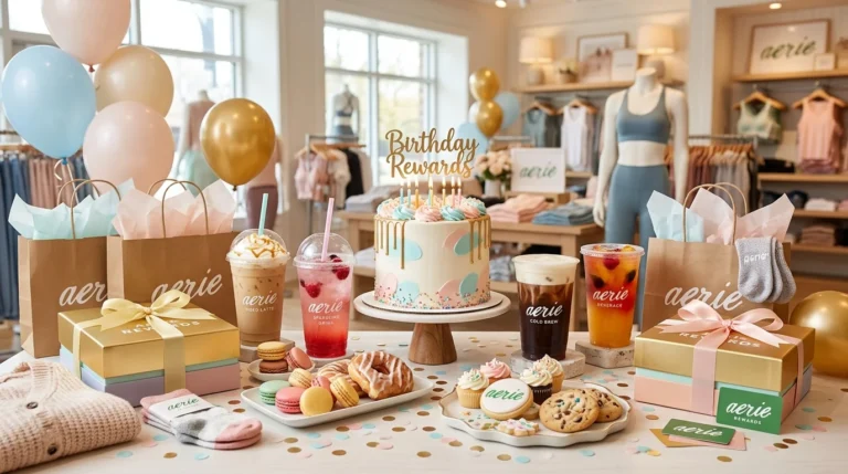 Aerie Birthday Reward