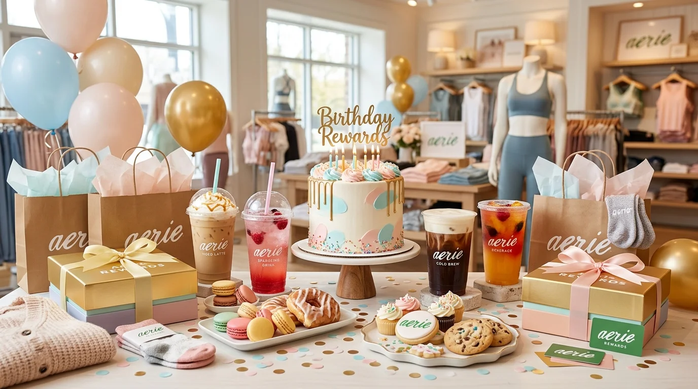 Aerie Birthday Reward