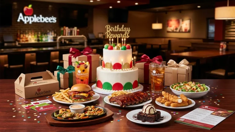 Applebee's Birthday Reward