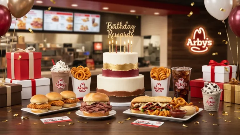 Arby's Birthday Reward