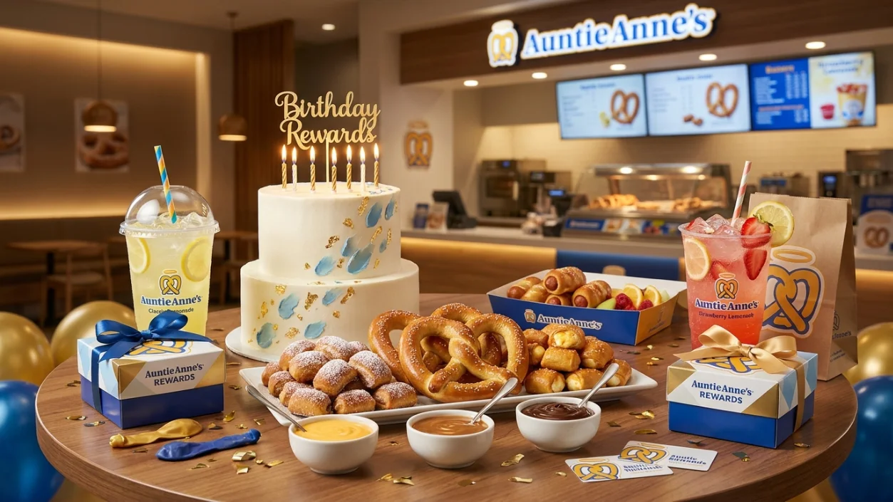 Auntie Anne's Birthday Reward