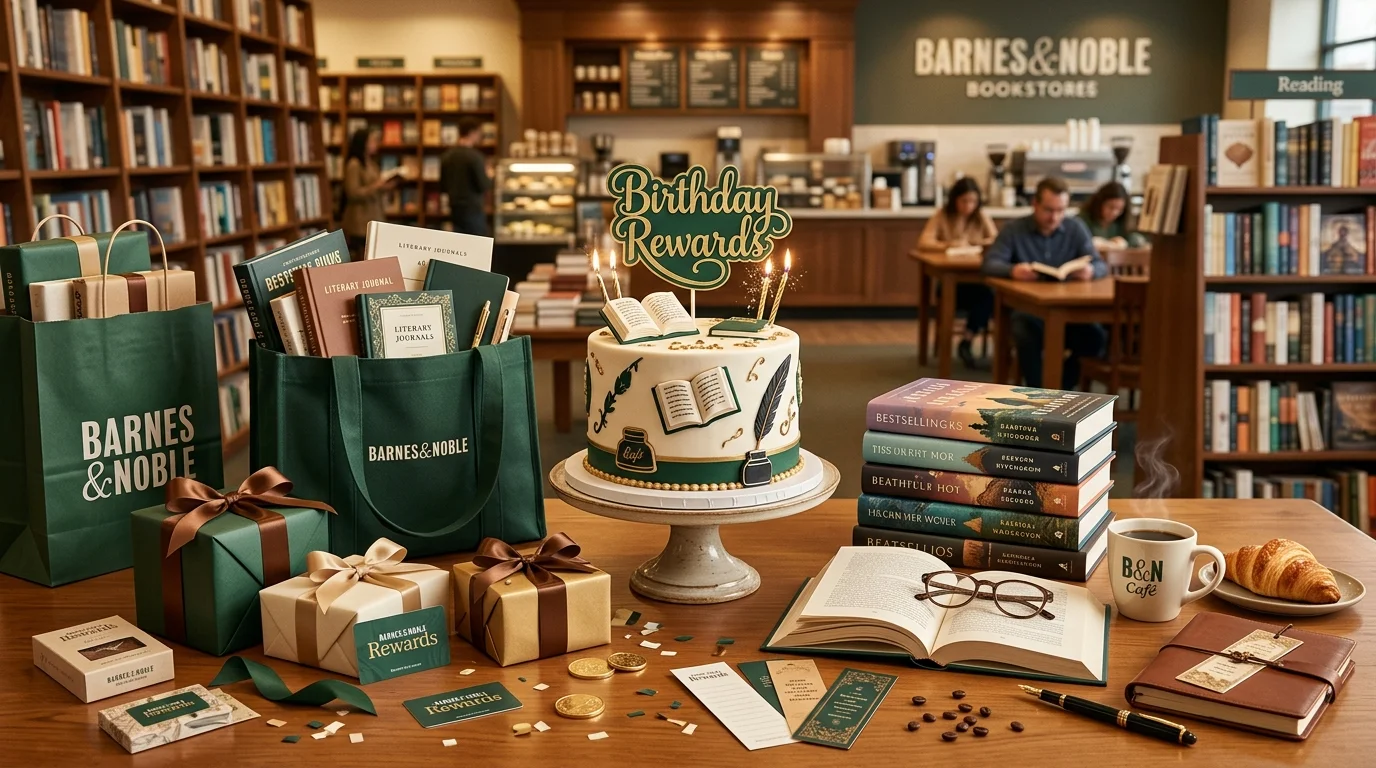 Barnes and Noble Birthday Reward