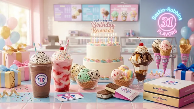 Baskin-Robbins Birthday Reward