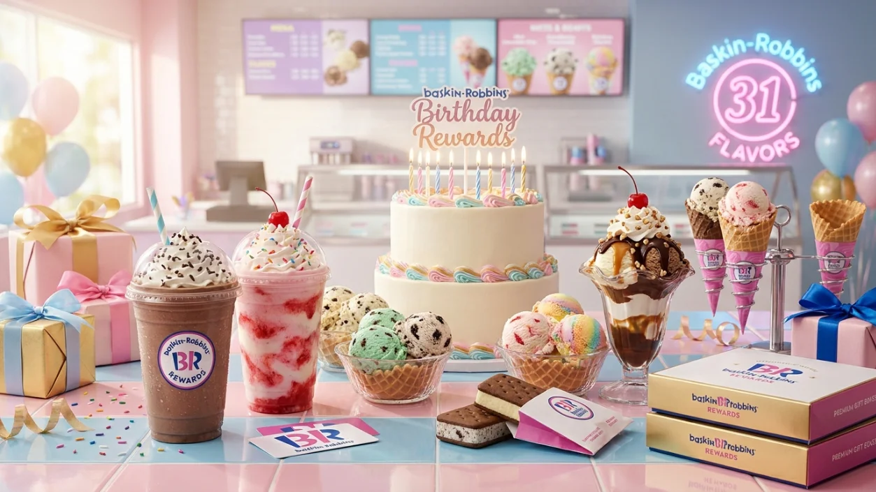 Baskin-Robbins Birthday Reward