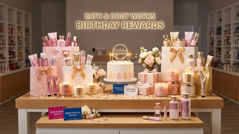 Bath & Body Works Birthday Reward