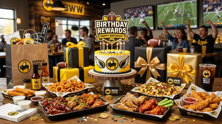 Buffalo Wild Wings Birthday Reward