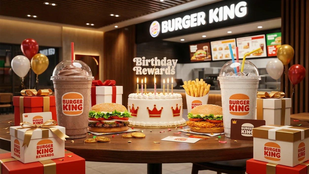 Burger King Birthday Reward