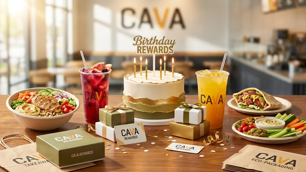 CAVA Birthday Reward