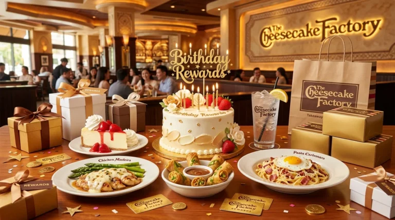 Cheesecake Factory Birthday Reward
