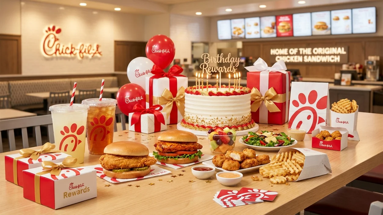 Chick-fil-A Birthday Reward