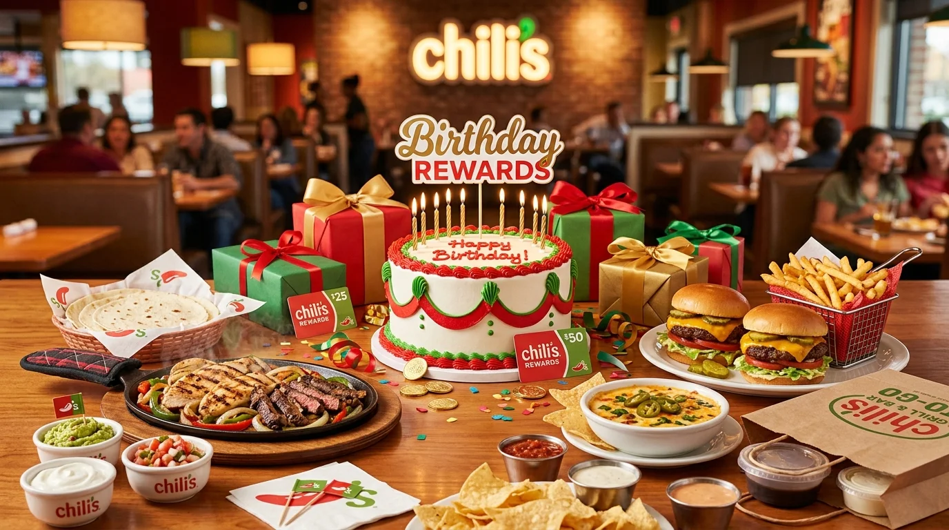 Chili's Birthday Reward
