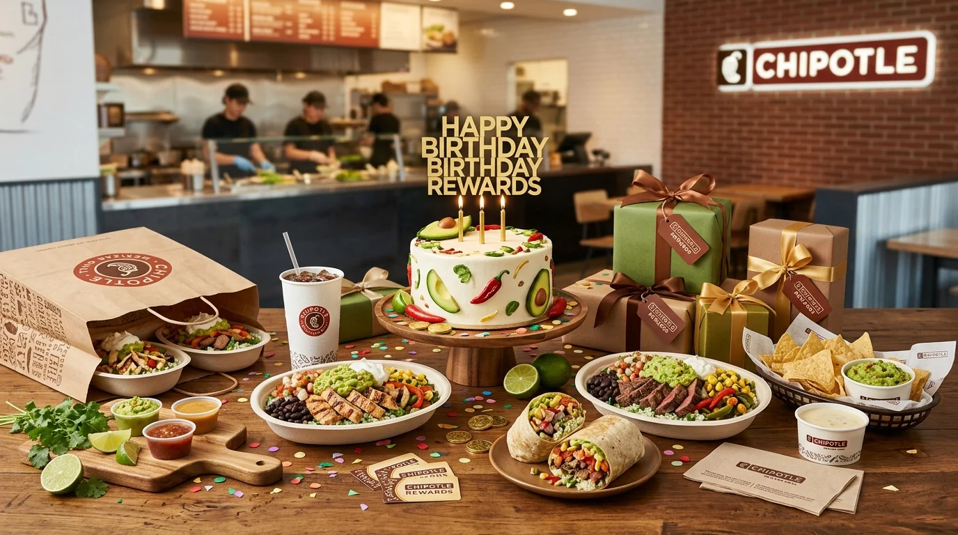 Chipotle Birthday Reward