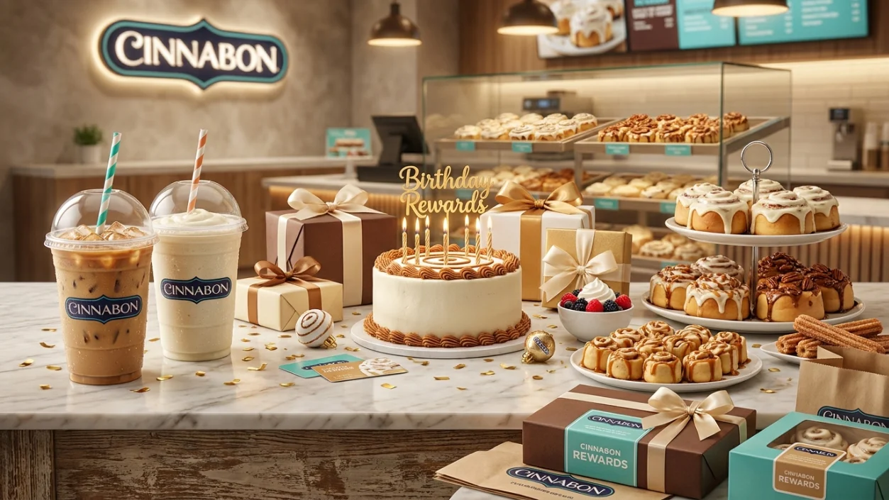 Cinnabon Birthday Reward
