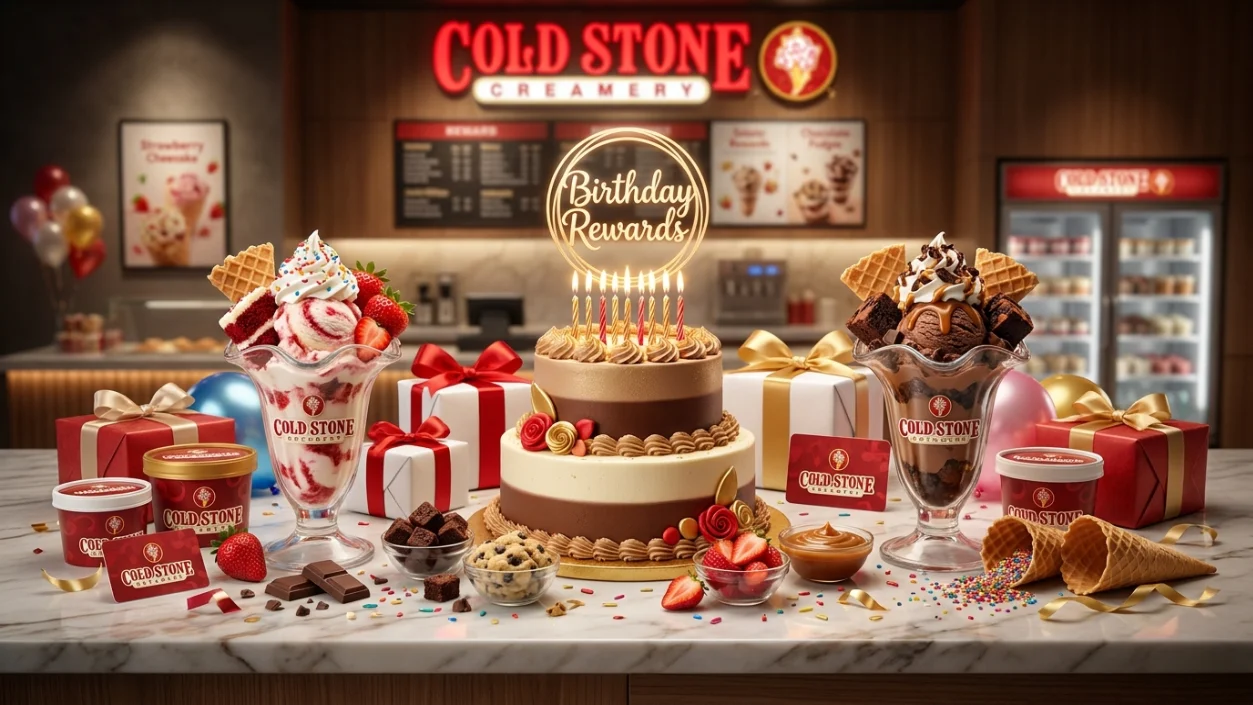 Cold Stone Birthday Reward