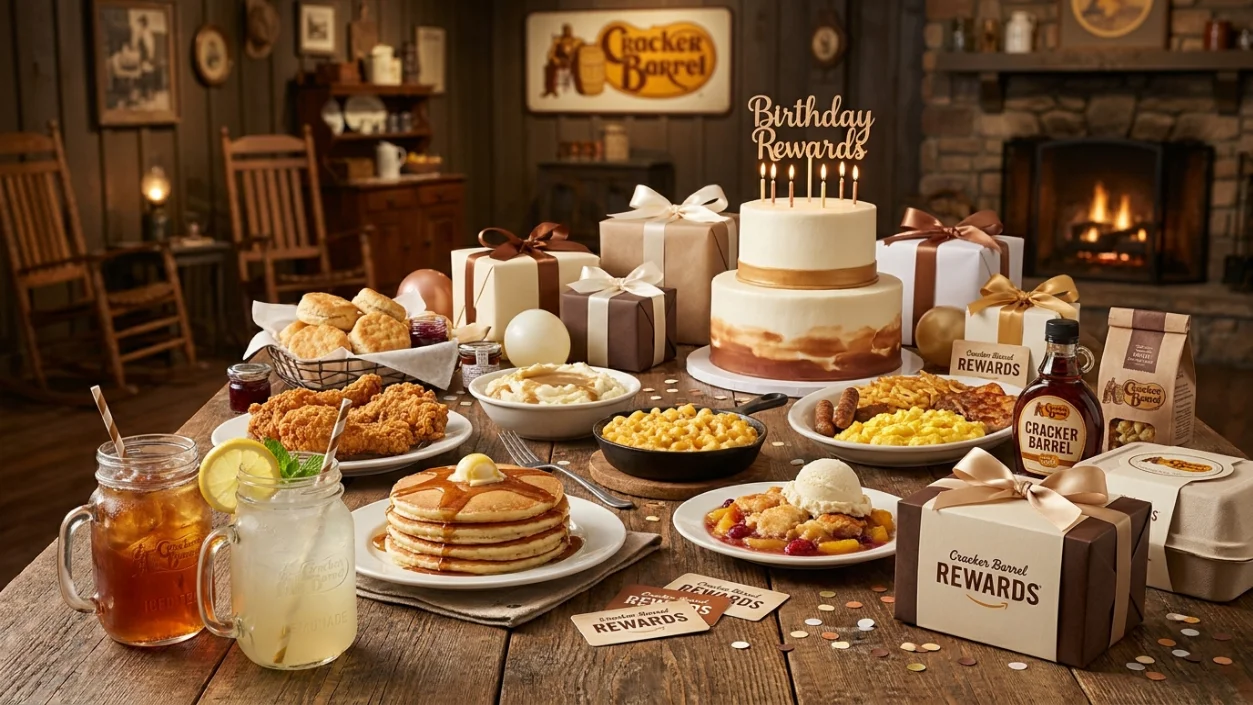 Cracker Barrel Birthday Reward