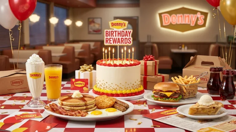Denny's Birthday Reward