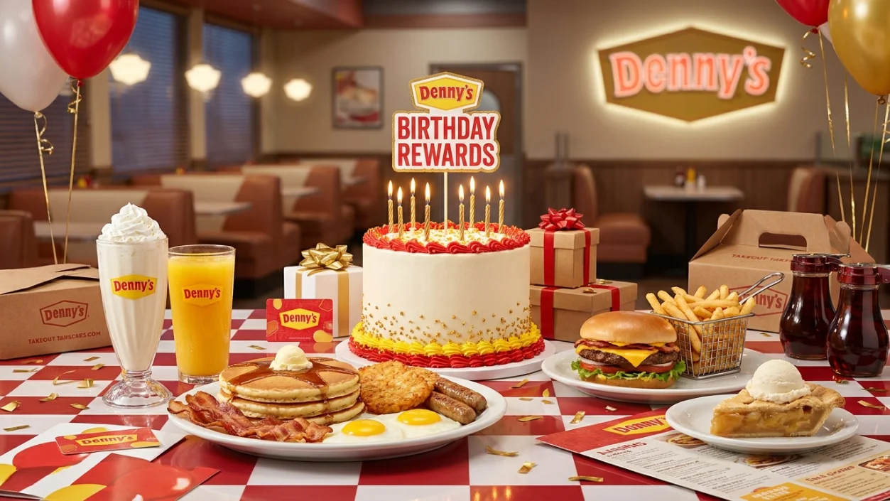Denny's Birthday Reward