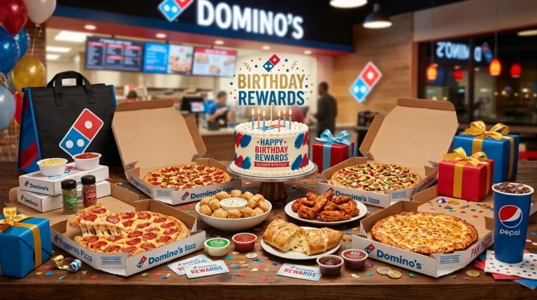 Domino's Birthday Reward