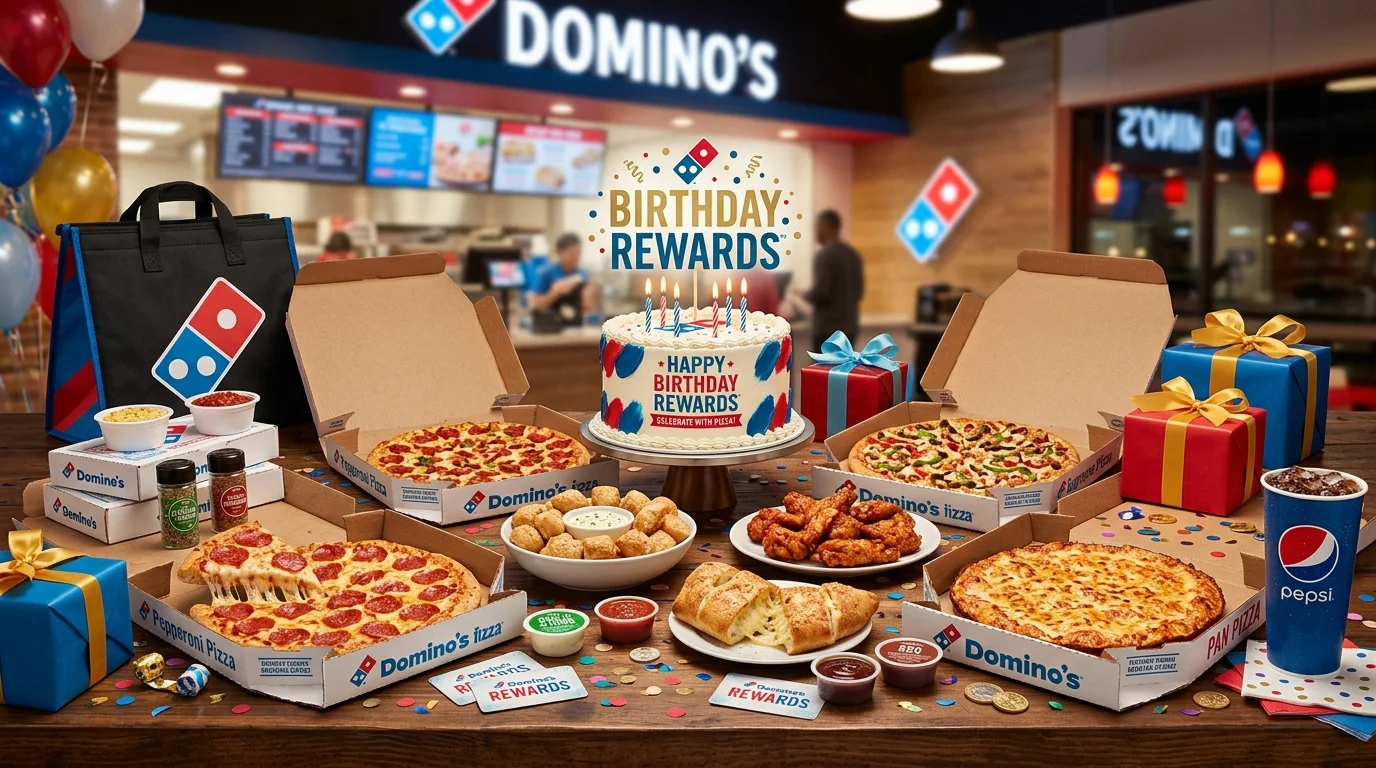 Domino's Birthday Reward