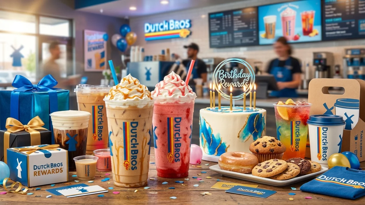 Dutch Bros Birthday Reward