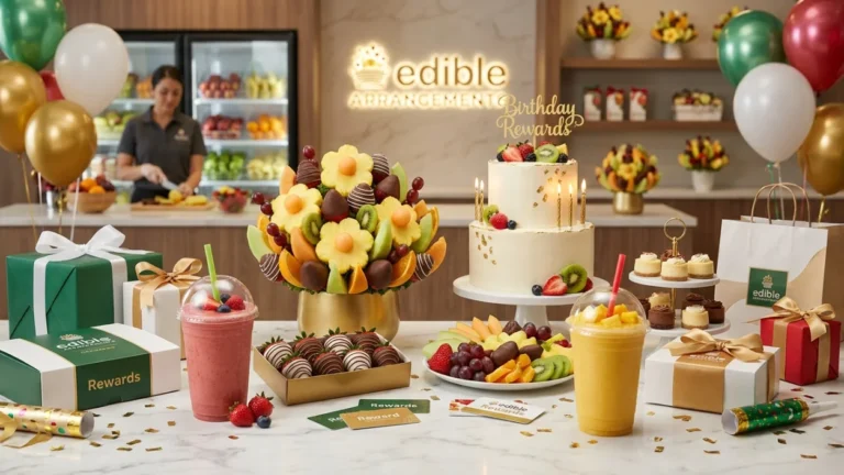 Edible Arrangements Birthday Reward