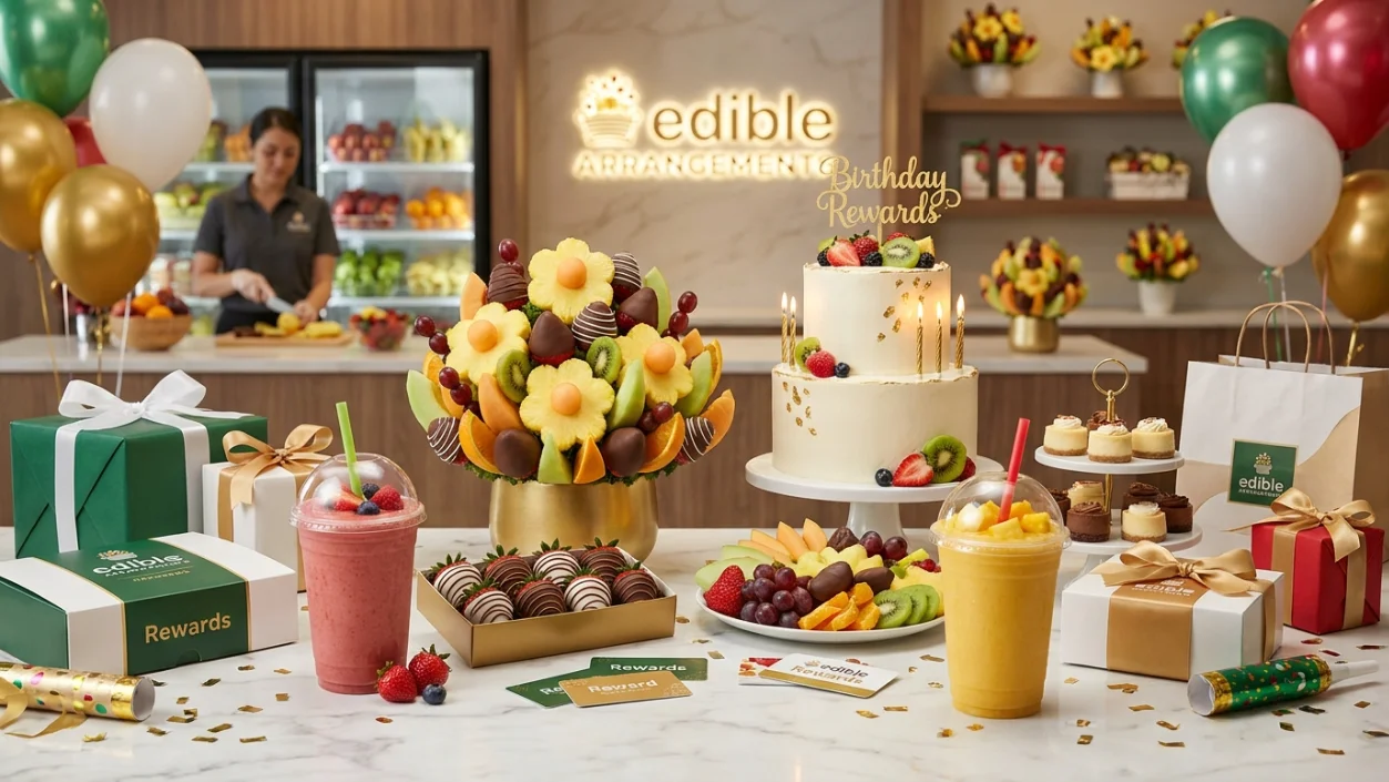 Edible Arrangements Birthday Reward