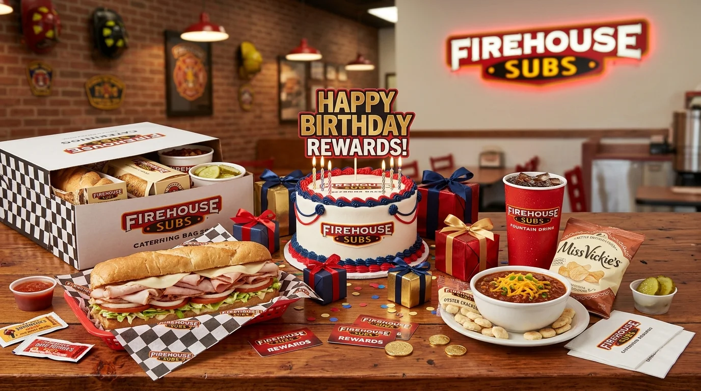 Firehouse Subs Birthday Reward