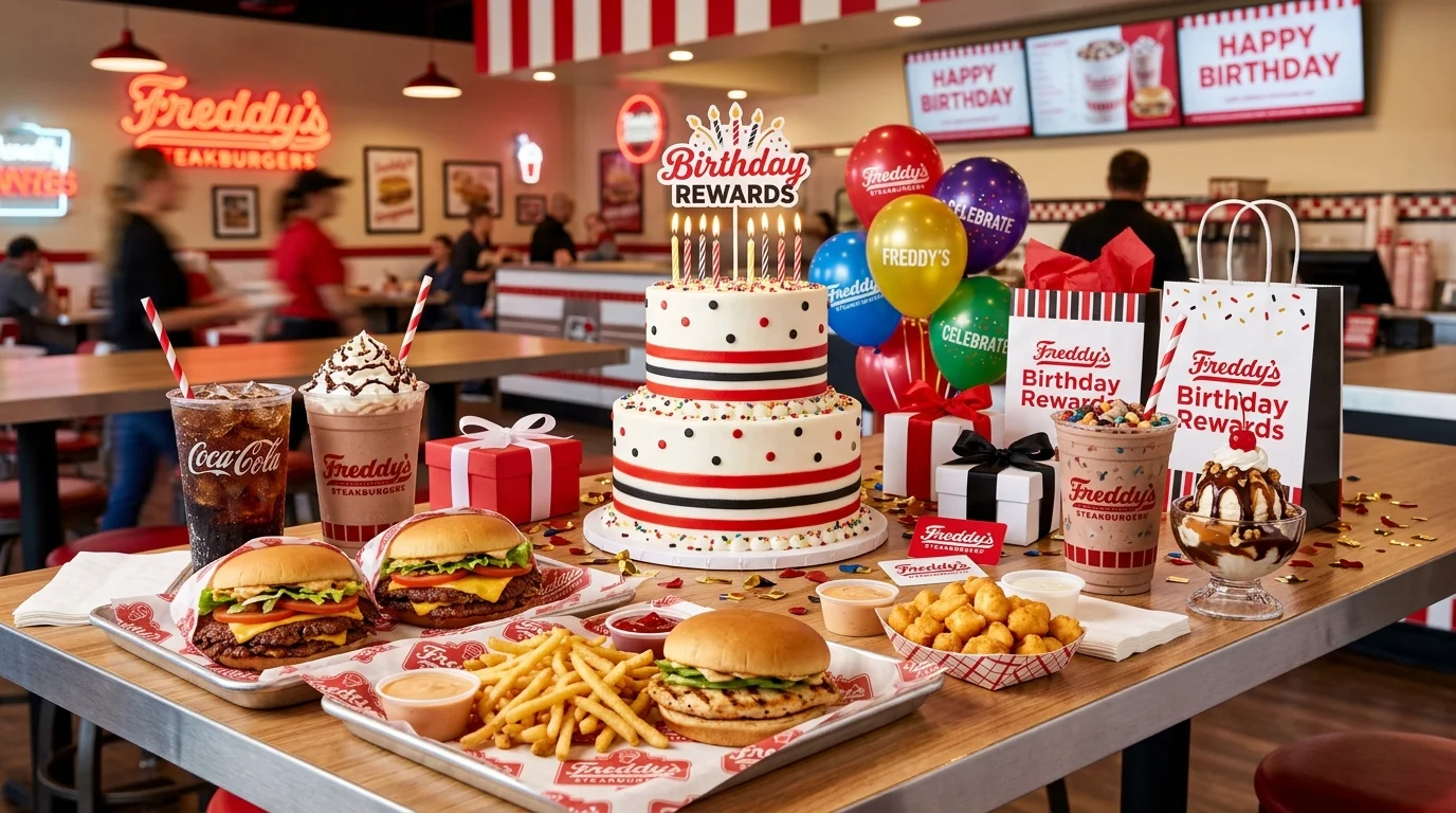 Freddy's Birthday Reward