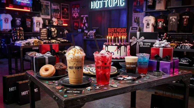 Hot Topic Birthday Reward: Free Gifts 2026, How to Claim