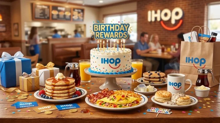 IHOP Birthday Reward