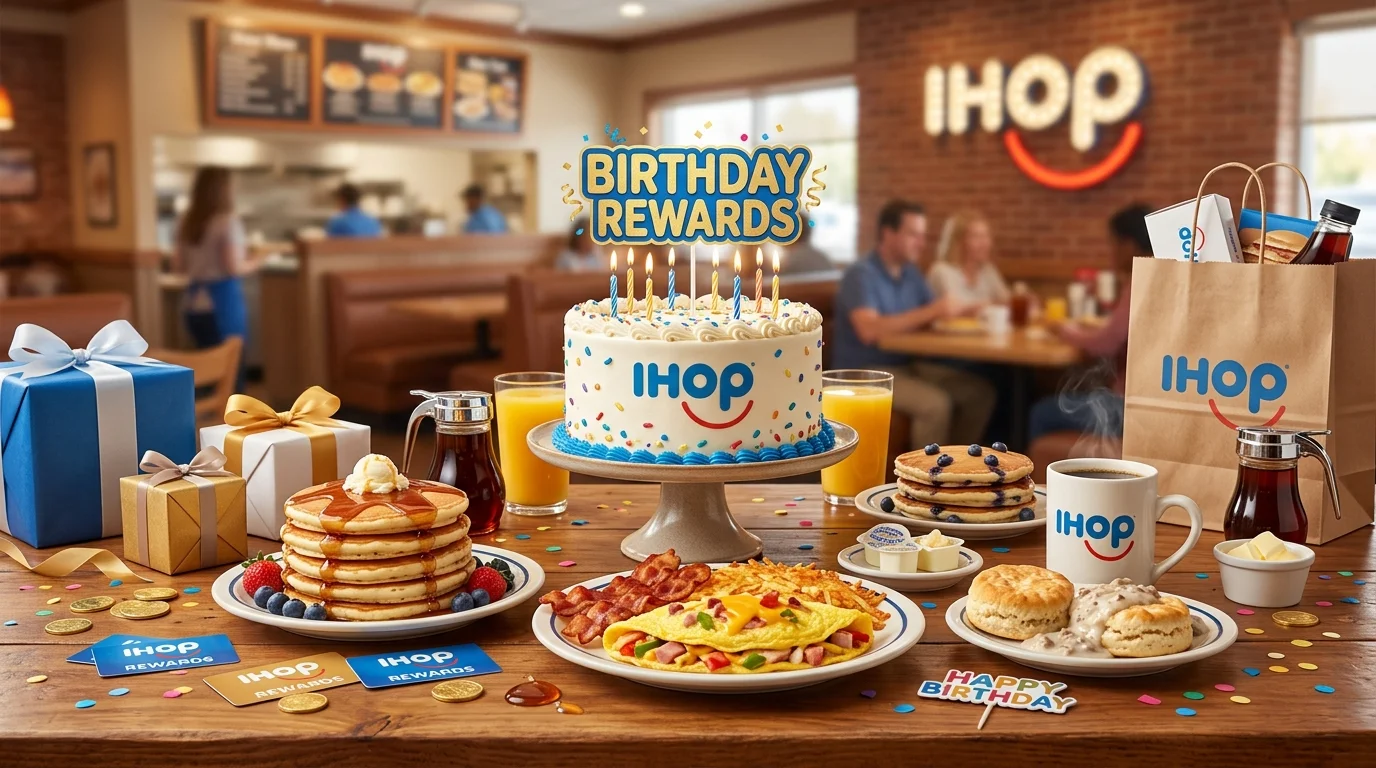 IHOP Birthday Reward