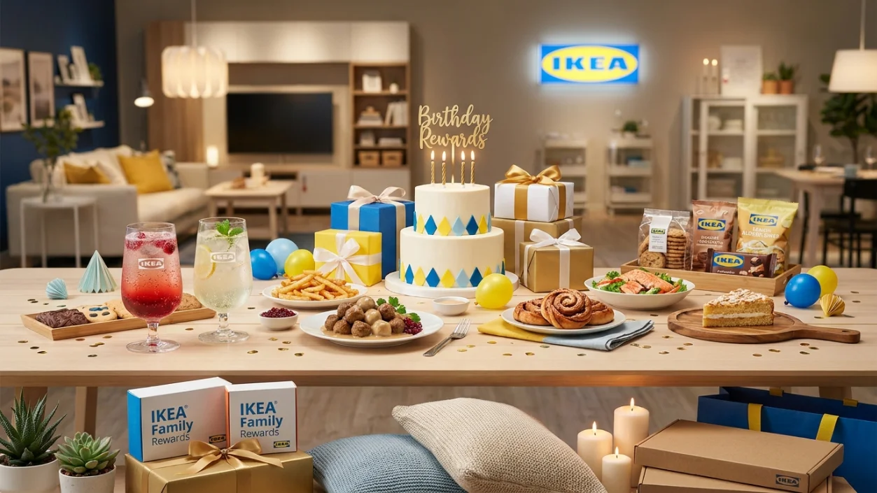 IKEA Birthday Reward
