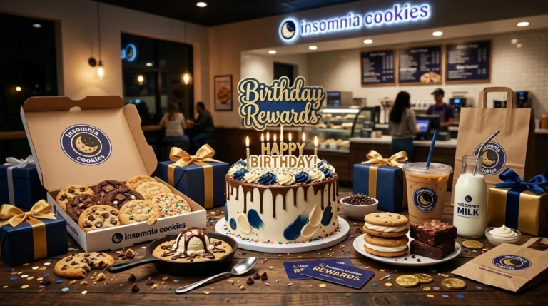 Insomnia Cookies Birthday Reward