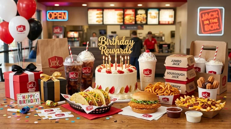 Jack in the Box Birthday Reward