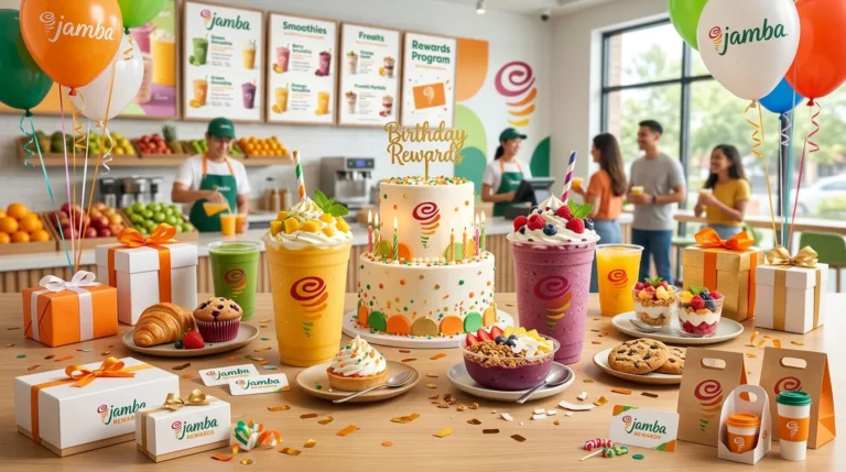 Jamba Juice Birthday Reward