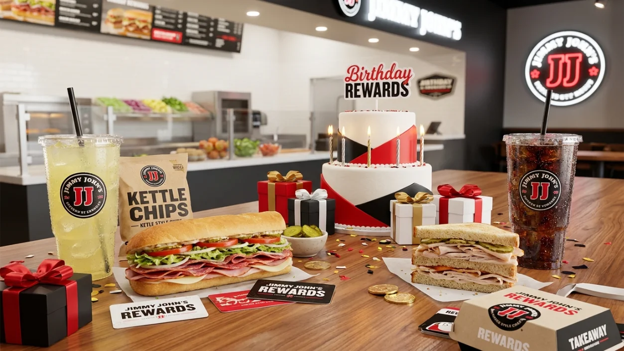 Jimmy John's Birthday Reward
