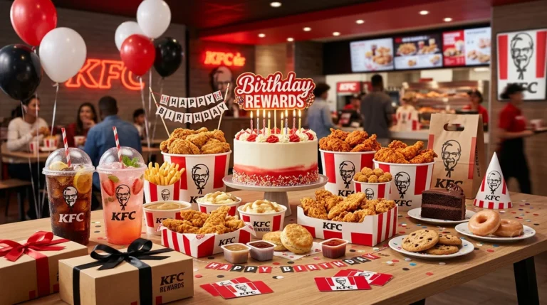 KFC Birthday Reward