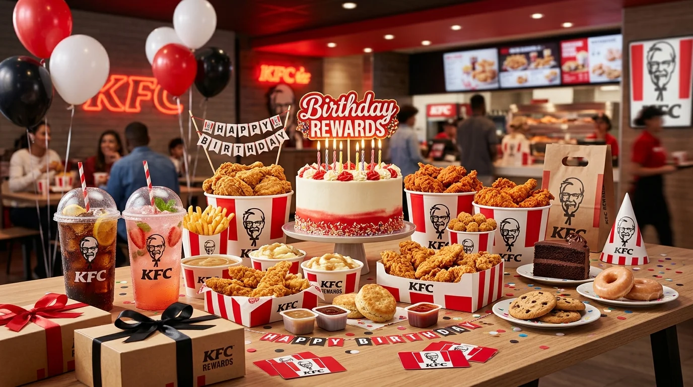 KFC Birthday Reward