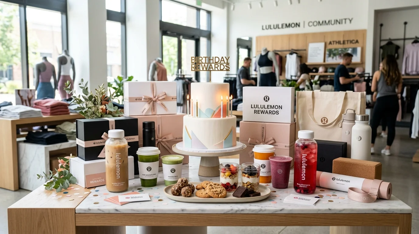 Lululemon Birthday Reward