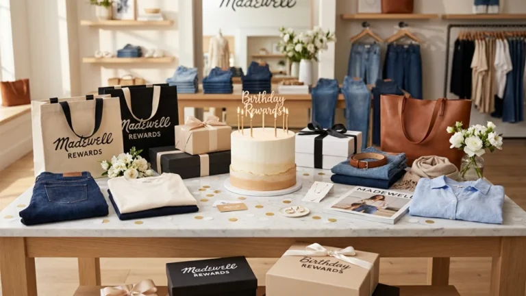 Madewell Birthday Reward