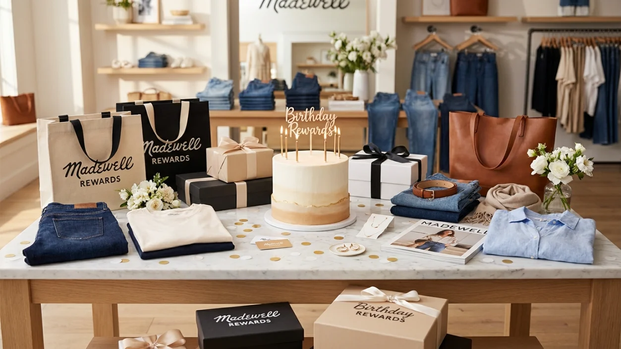 Madewell Birthday Reward