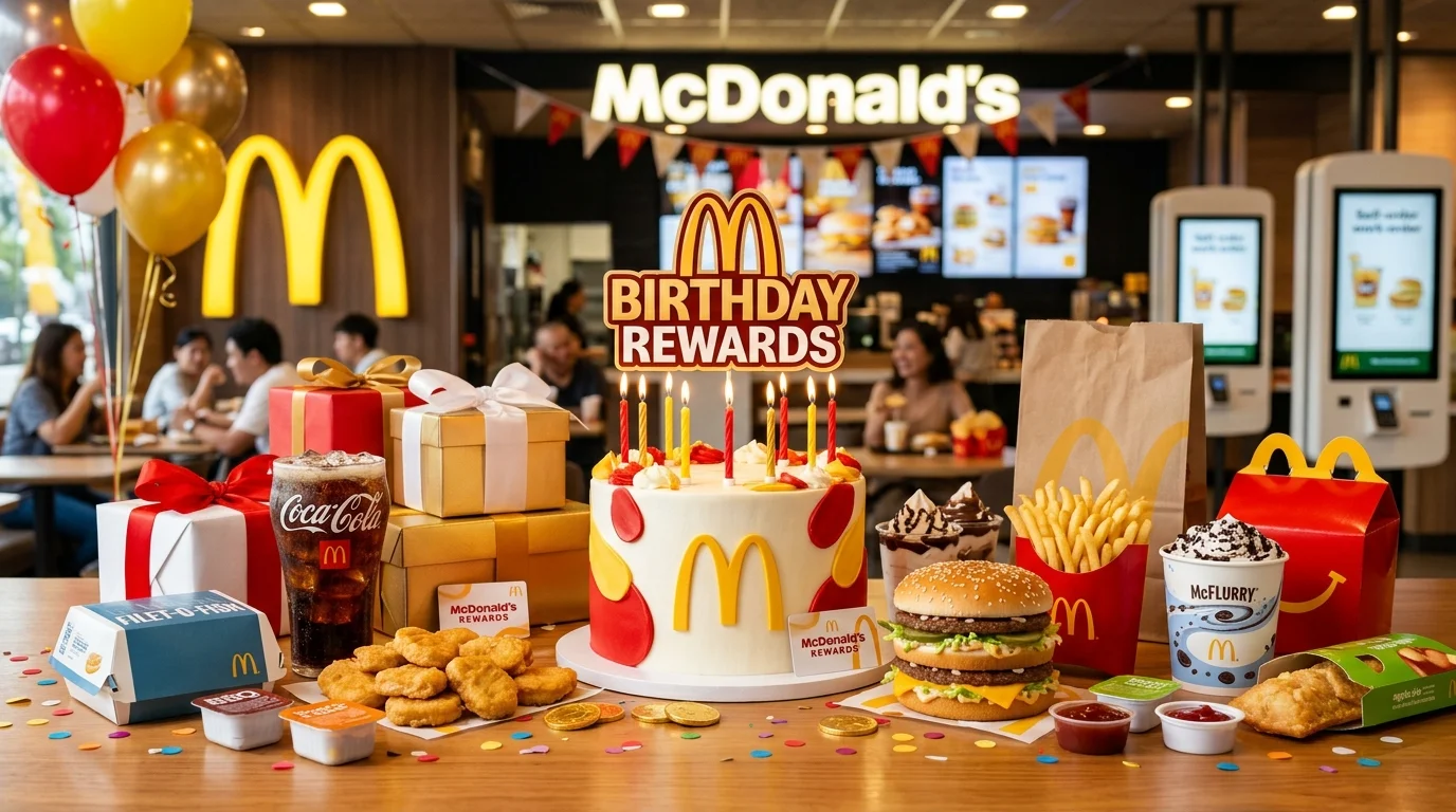 McDonald's Birthday Reward
