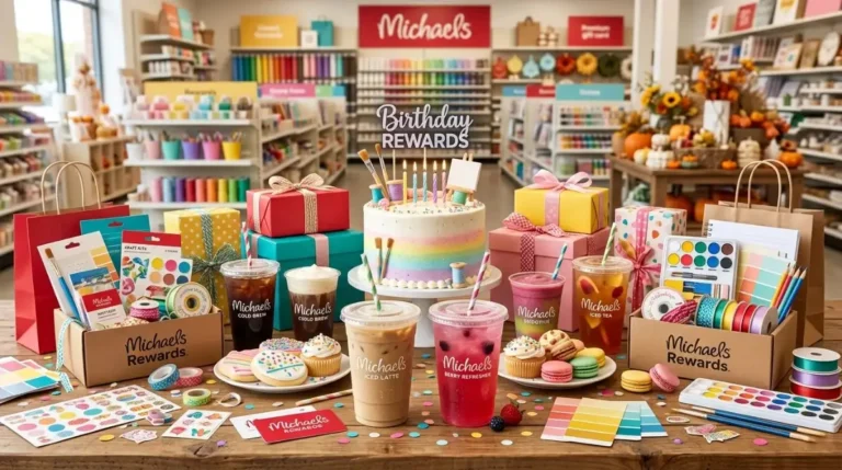 Michaels Birthday Reward