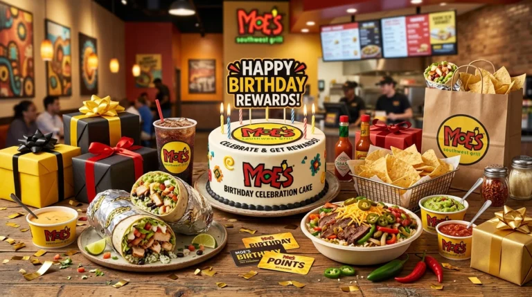 Moe's Birthday Reward