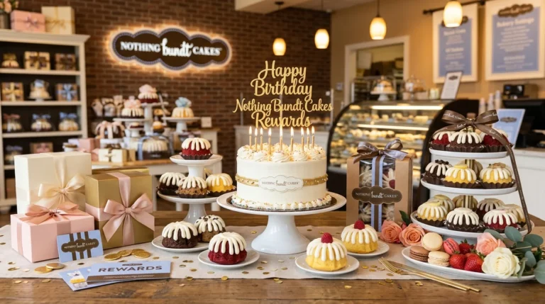 Nothing Bundt Cakes Birthday Reward
