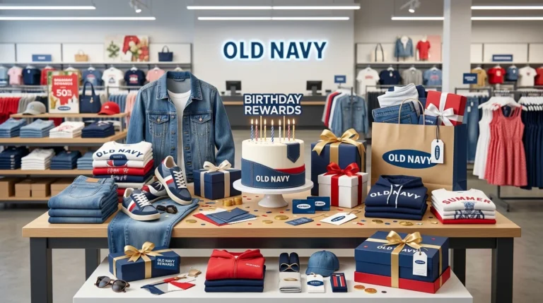 Old Navy Birthday Reward