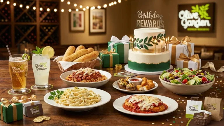 Olive Garden Birthday Reward