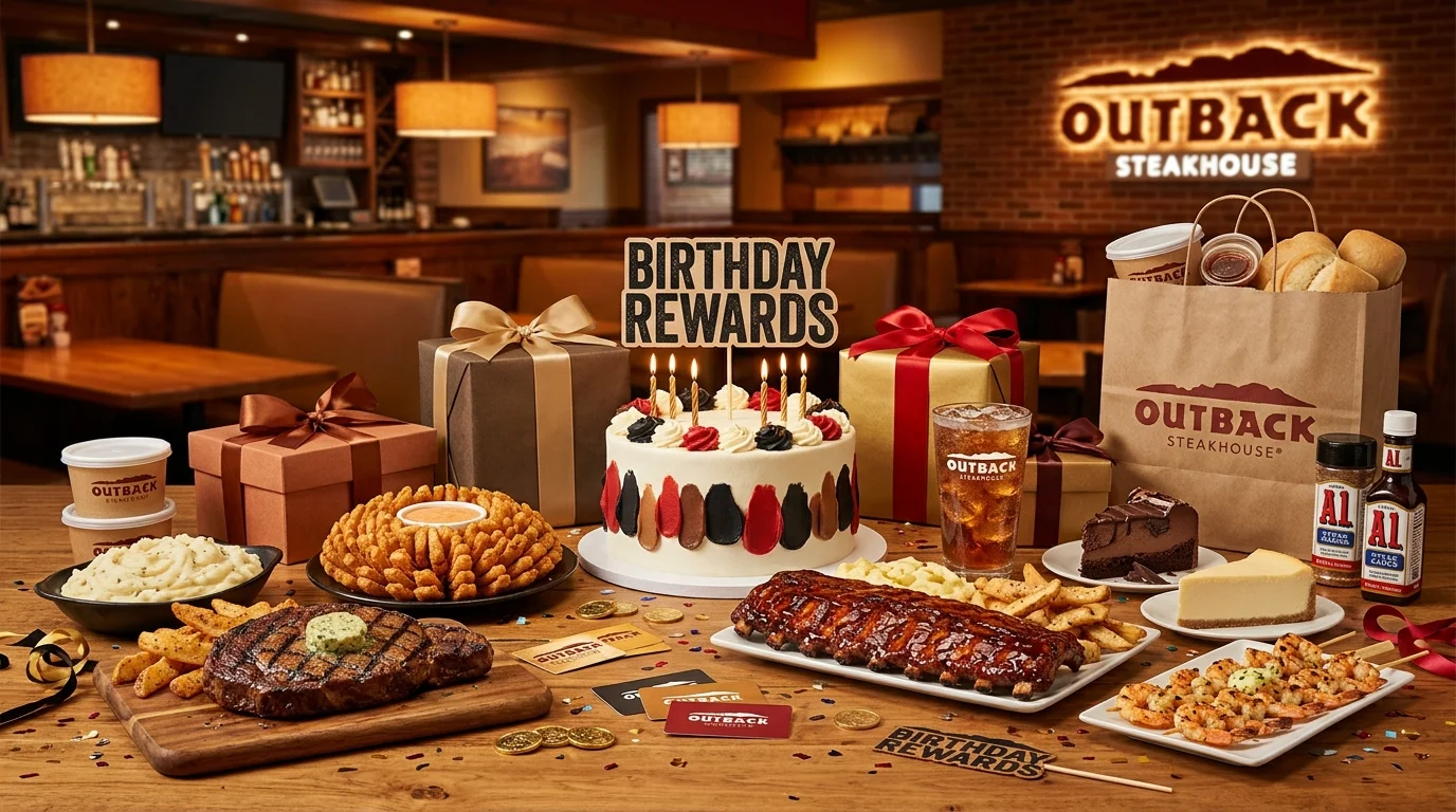 Outback Birthday Reward