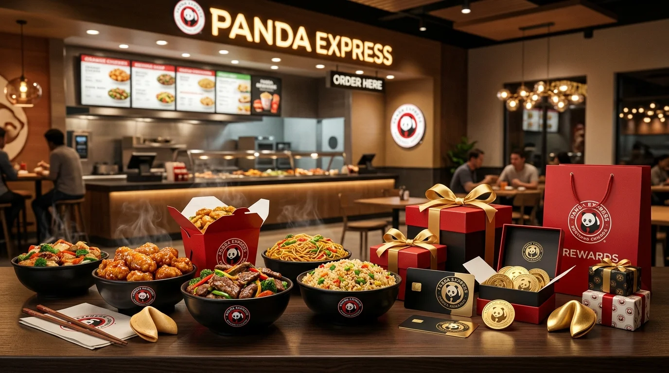 Panda Express Birthday Reward